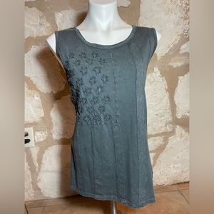 Harley-Davidson Stars and Stripes Sleeveless Top